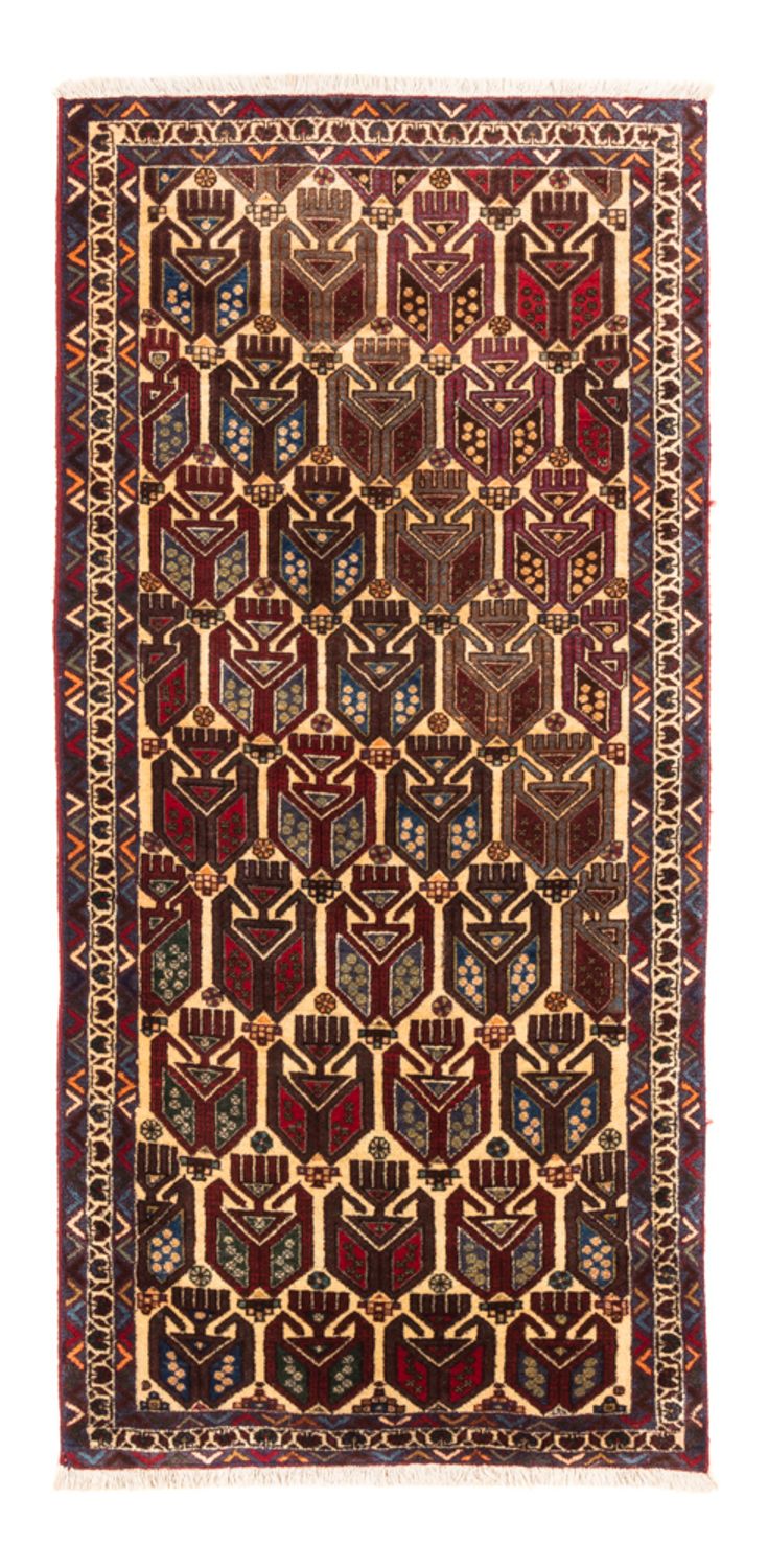 Perser Rug - Nomadic - 165 x 75 cm - multicolored