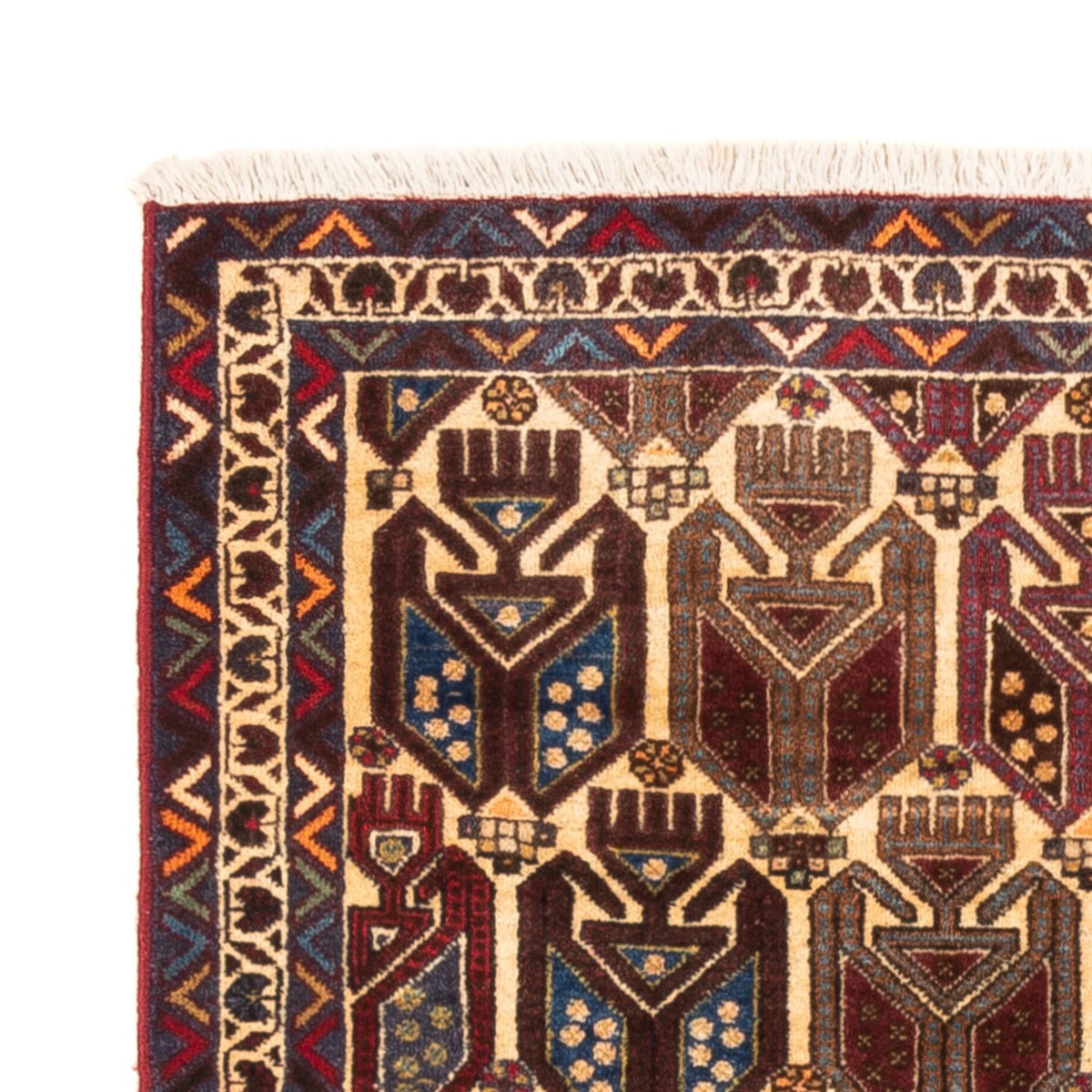 Perser Rug - Nomadic - 165 x 75 cm - multicolored