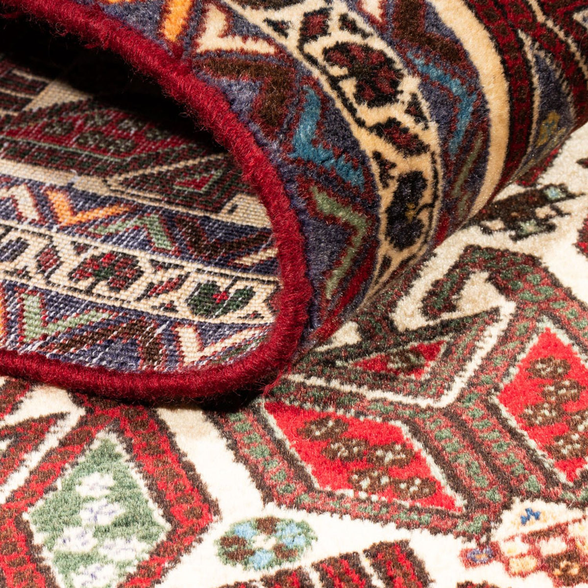 Perser Rug - Nomadic - 165 x 75 cm - multicolored