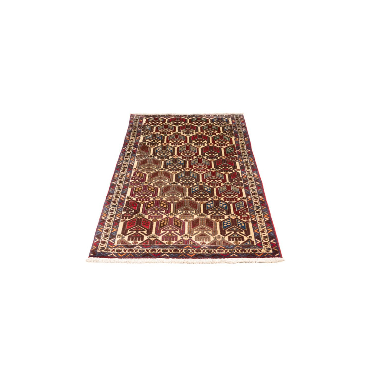 Perser Rug - Nomadic - 165 x 75 cm - multicolored