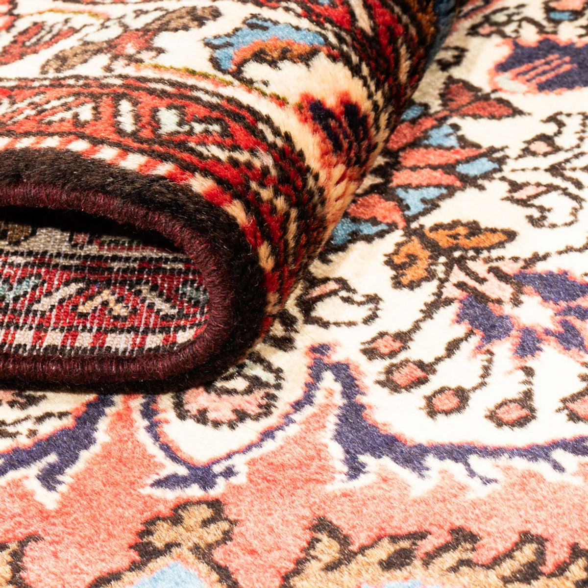 Runner Perser Rug - Nomadic - 190 x 77 cm - cream