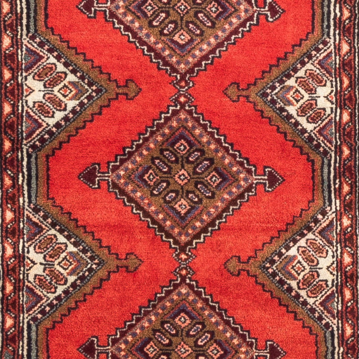 Runner Perser Rug - Nomadic - 185 x 75 cm - red
