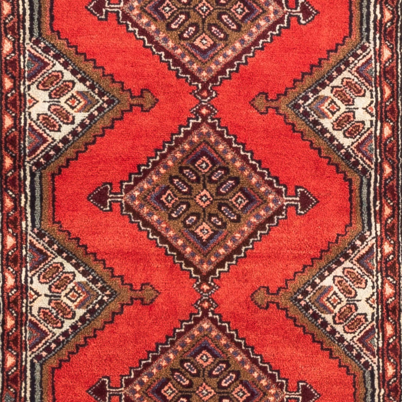Runner Perser Rug - Nomadic - 185 x 75 cm - red