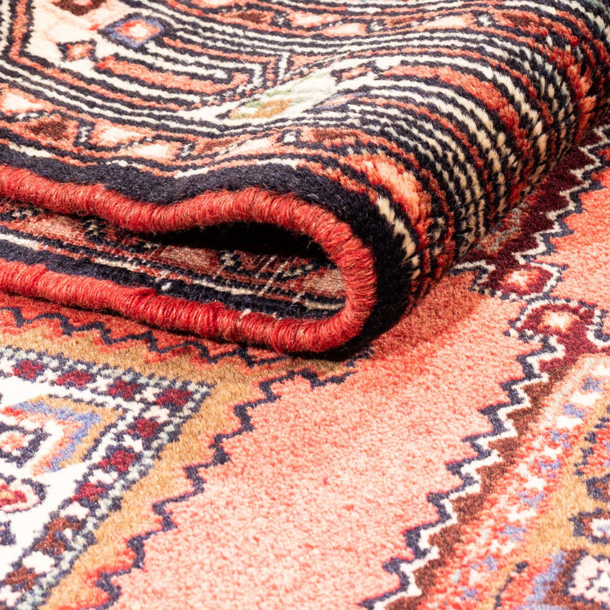 Runner Perser Rug - Nomadic - 185 x 75 cm - red