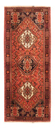 Runner Perser Rug - Nomadic - 214 x 86 cm - red