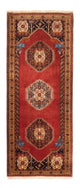 Runner Perser Rug - Nomadic - 207 x 84 cm - red