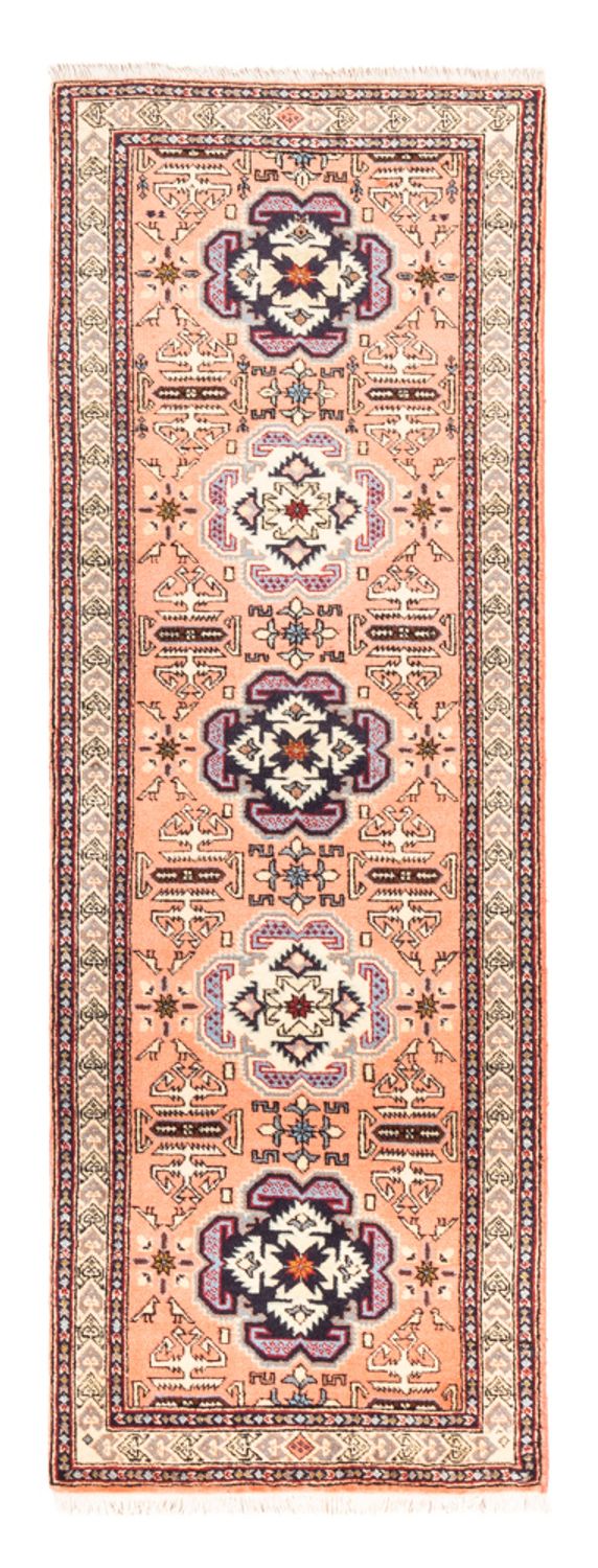Runner Perser Rug - Nomadic - 185 x 64 cm - salmon