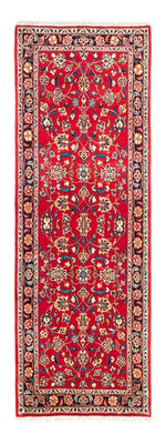 Runner Perser Rug - Keshan - 190 x 67 cm - red