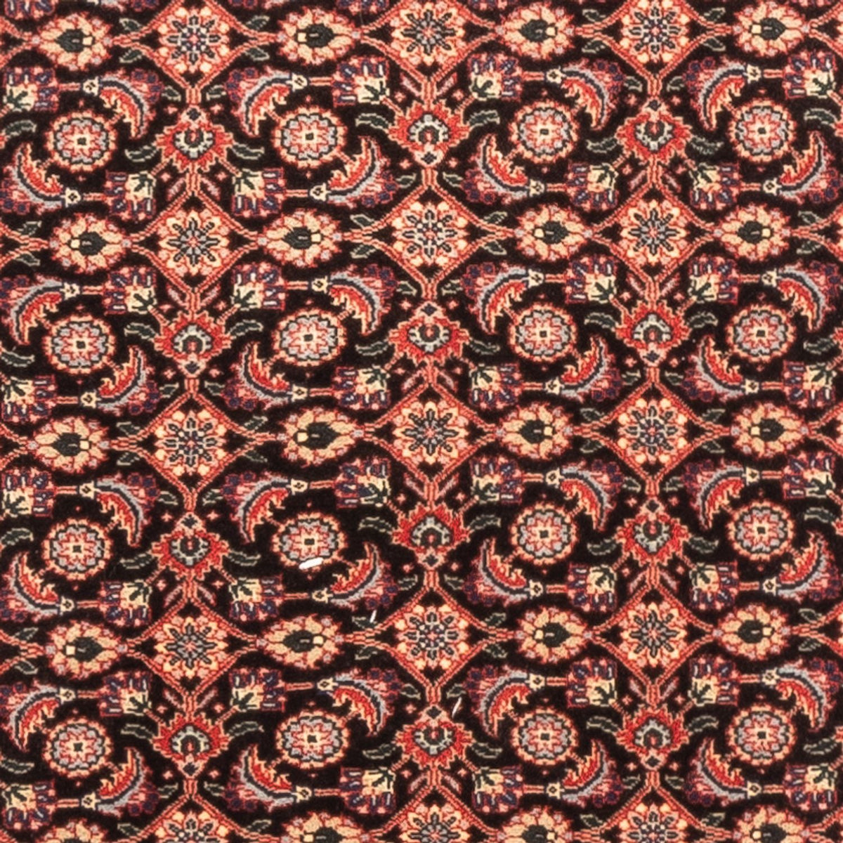 Runner Perser Rug - Tabriz - Royal - 198 x 67 cm - dark blue