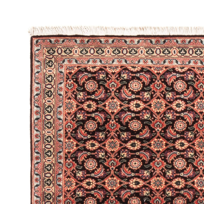 Runner Perser Rug - Tabriz - Royal - 198 x 67 cm - dark blue