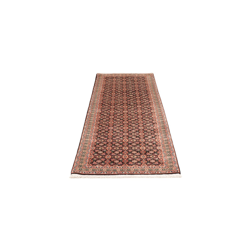 Runner Perser Rug - Tabriz - Royal - 198 x 67 cm - dark blue