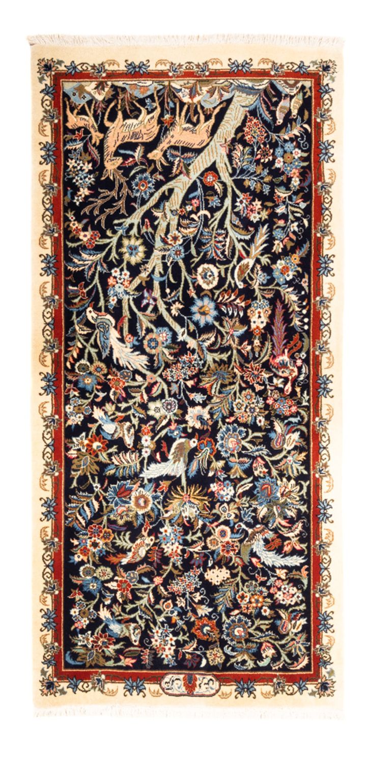 Runner Perser Rug - Classic - 188 x 90 cm - dark blue