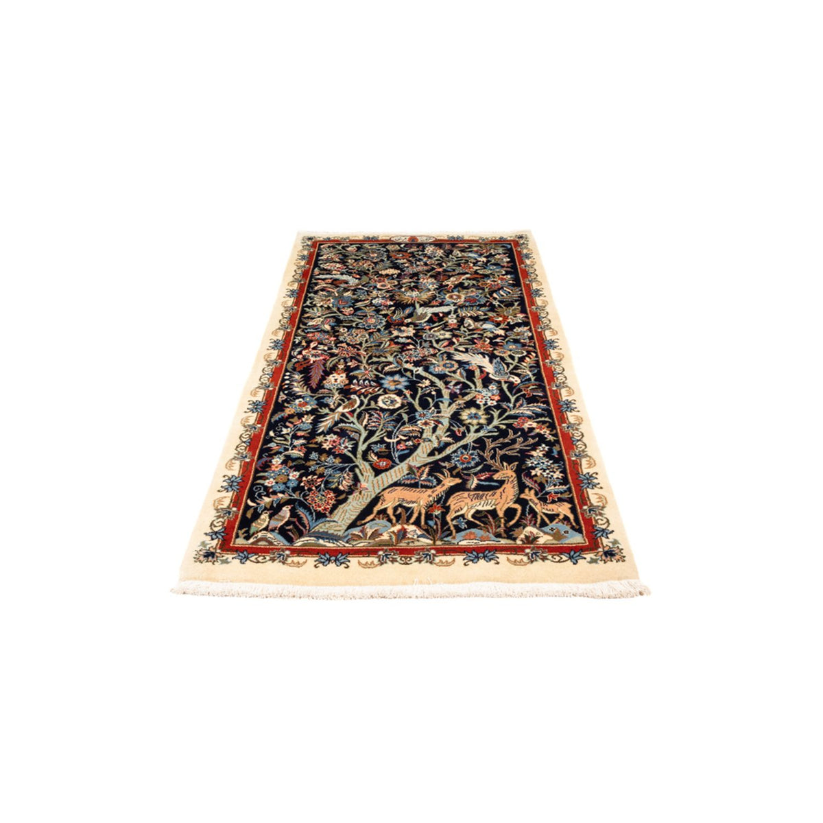 Runner Perser Rug - Classic - 188 x 90 cm - dark blue