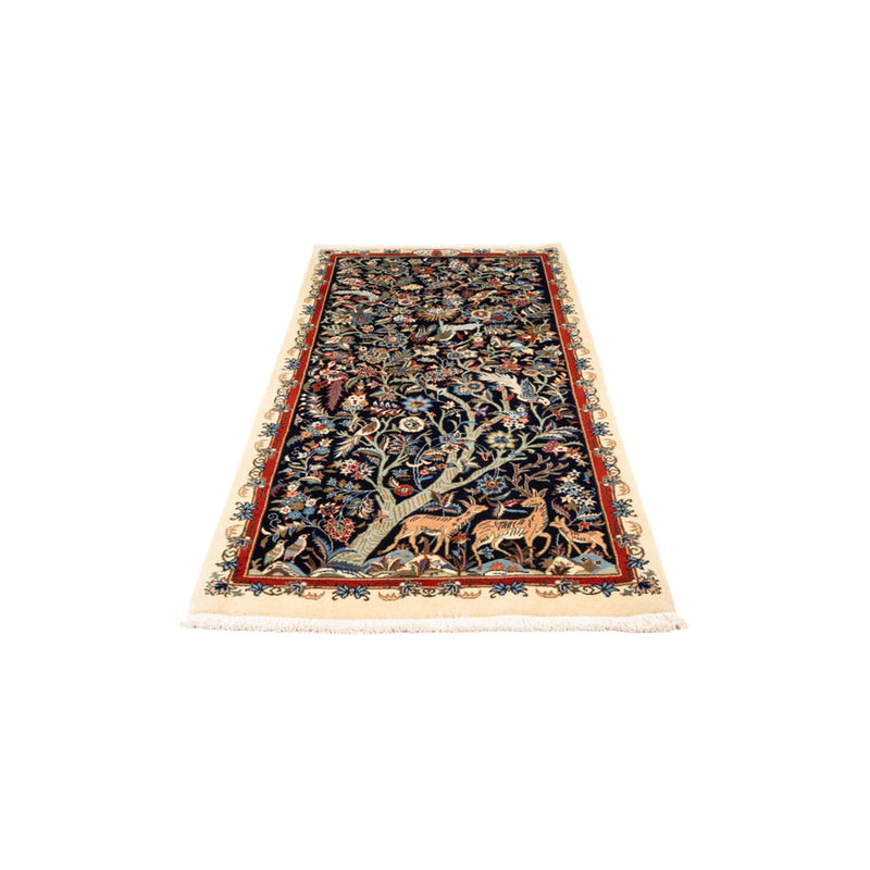 Runner Perser Rug - Classic - 188 x 90 cm - dark blue