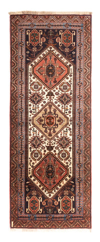Runner Perser Rug - Nomadic - 202 x 80 cm - cream