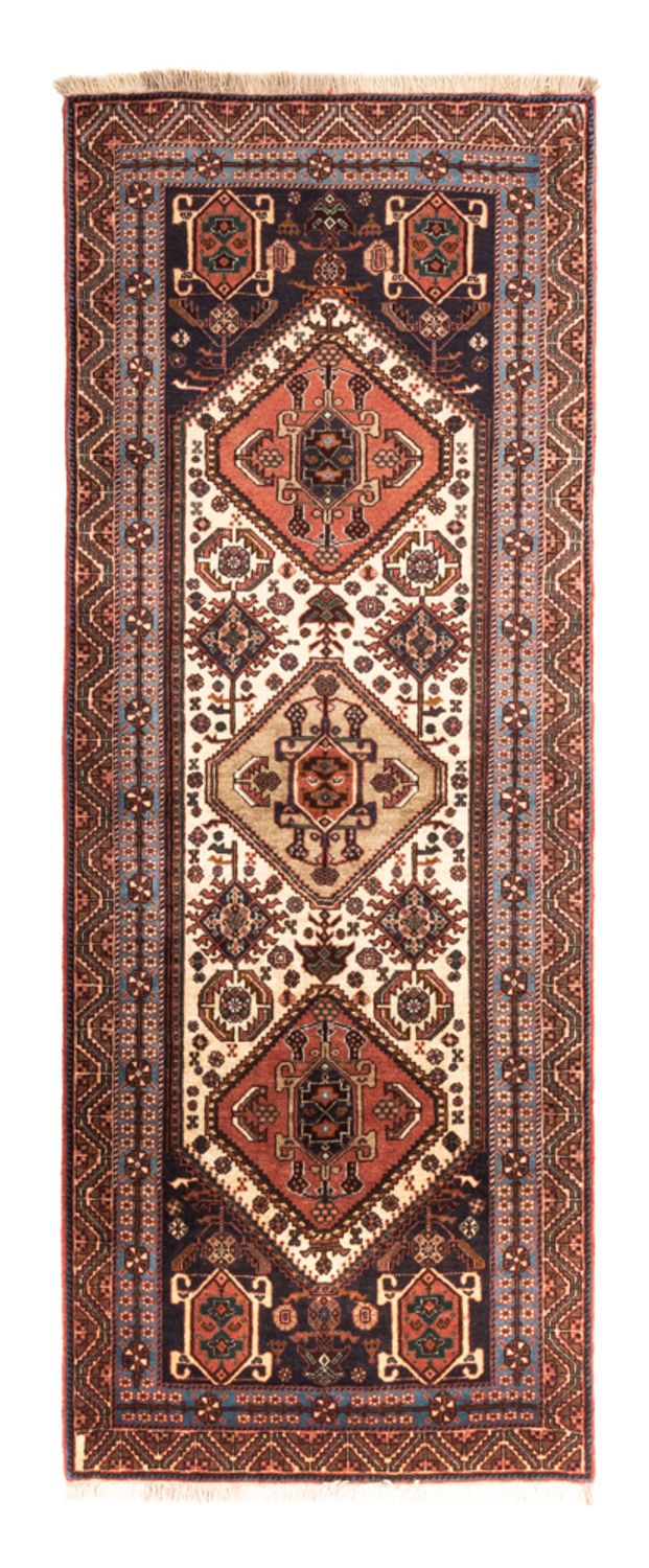 Runner Perser Rug - Nomadic - 202 x 80 cm - cream