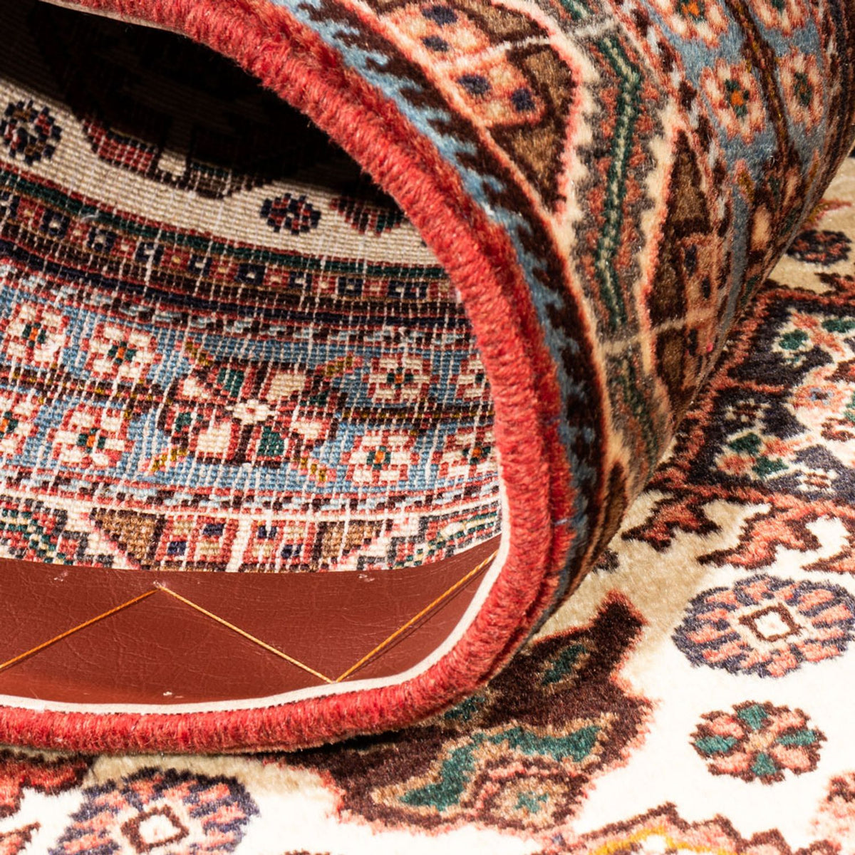 Runner Perser Rug - Nomadic - 202 x 80 cm - cream