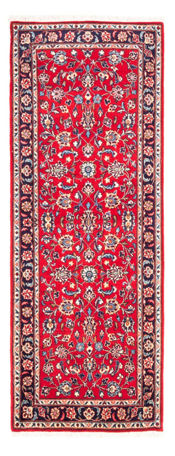 Runner Perser Rug - Keshan - 190 x 72 cm - red