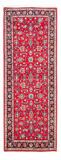 Runner Perser Rug - Keshan - 190 x 72 cm - red