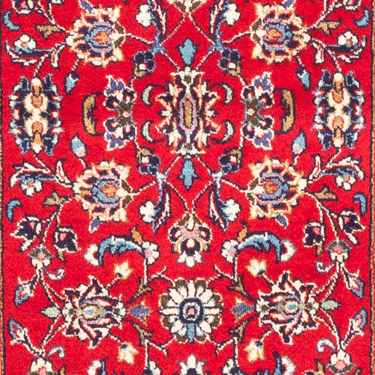 Runner Perser Rug - Keshan - 190 x 72 cm - red