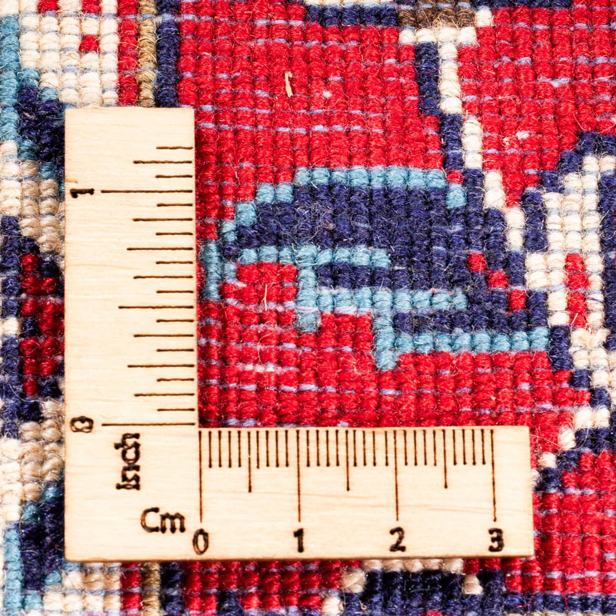 Runner Perser Rug - Keshan - 190 x 72 cm - red