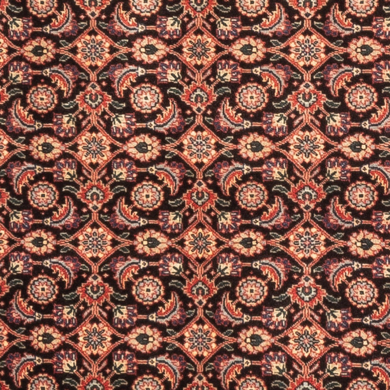 Runner Perser Rug - Tabriz - Royal - 200 x 68 cm - dark blue