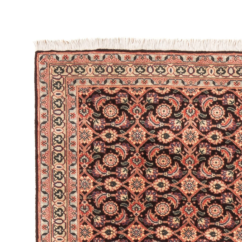 Runner Perser Rug - Tabriz - Royal - 200 x 68 cm - dark blue
