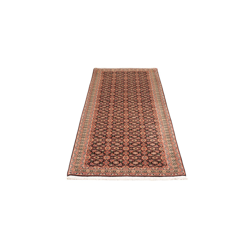Runner Perser Rug - Tabriz - Royal - 200 x 68 cm - dark blue