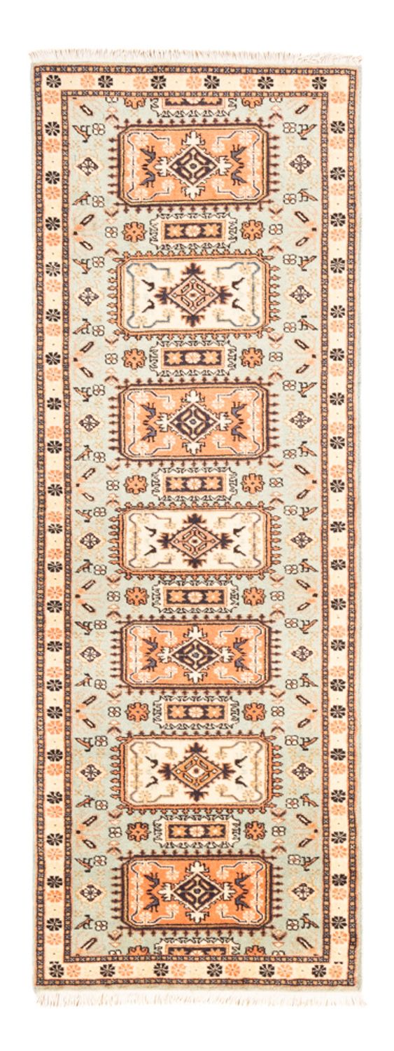 Runner Perser Rug - Nomadic - 188 x 66 cm - light green