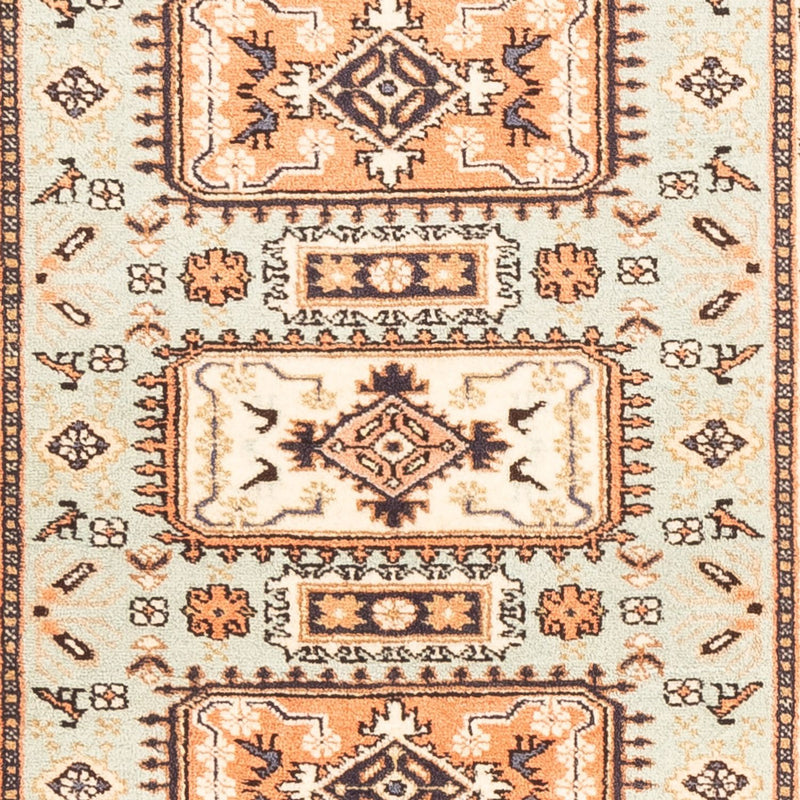 Runner Perser Rug - Nomadic - 188 x 66 cm - light green