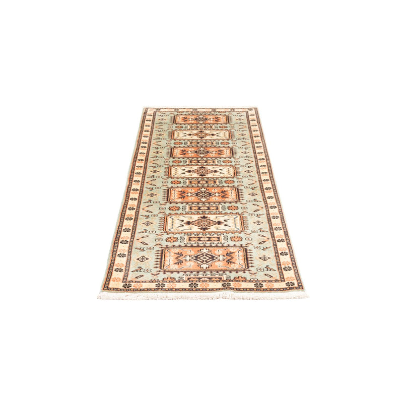 Runner Perser Rug - Nomadic - 188 x 66 cm - light green