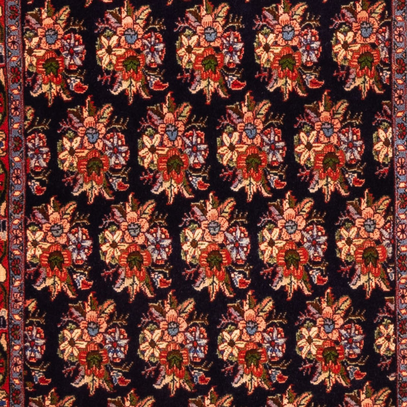 Runner Perser Rug - Bidjar - 204 x 73 cm - dark blue