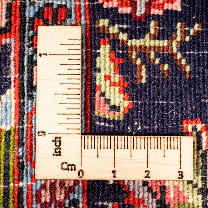 Runner Perser Rug - Bidjar - 204 x 73 cm - dark blue