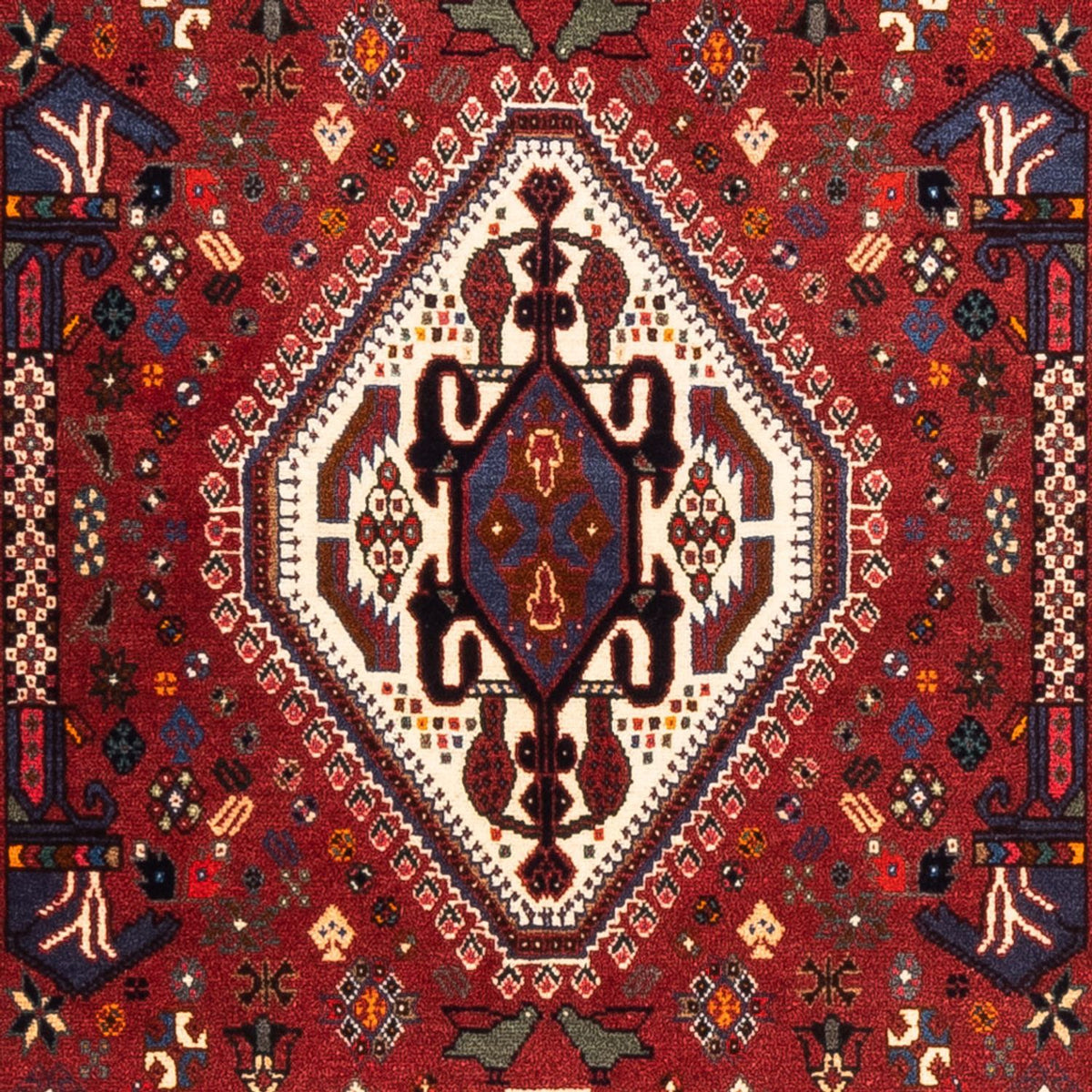 Runner Perser Rug - Nomadic - 200 x 84 cm - red