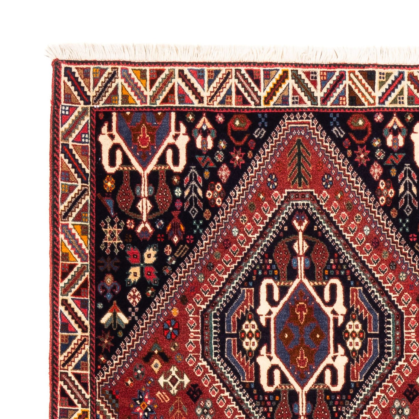 Ghashghai Rug 200x84cm - Persian Rugs