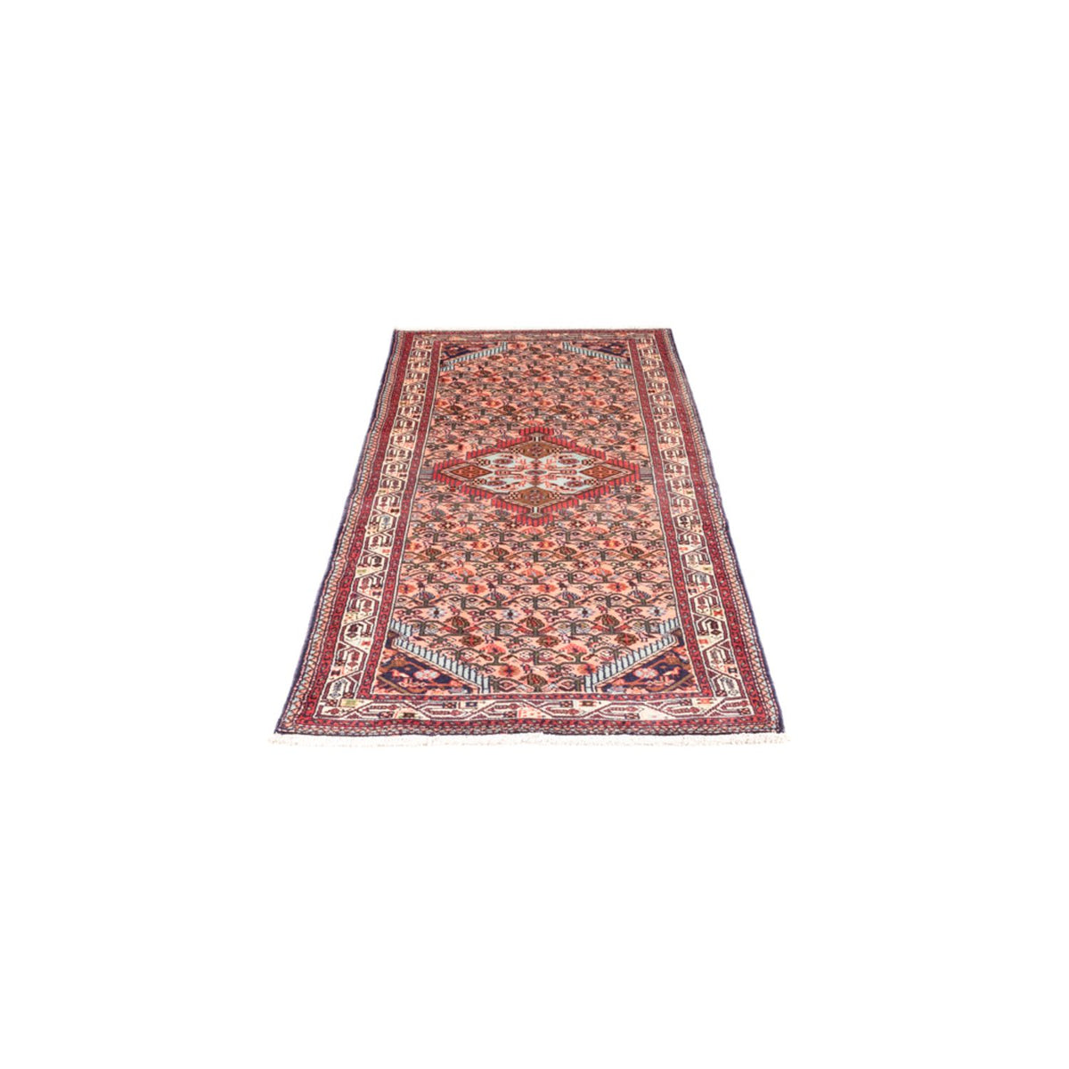 Runner Perser Rug - Nomadic - 190 x 77 cm - red