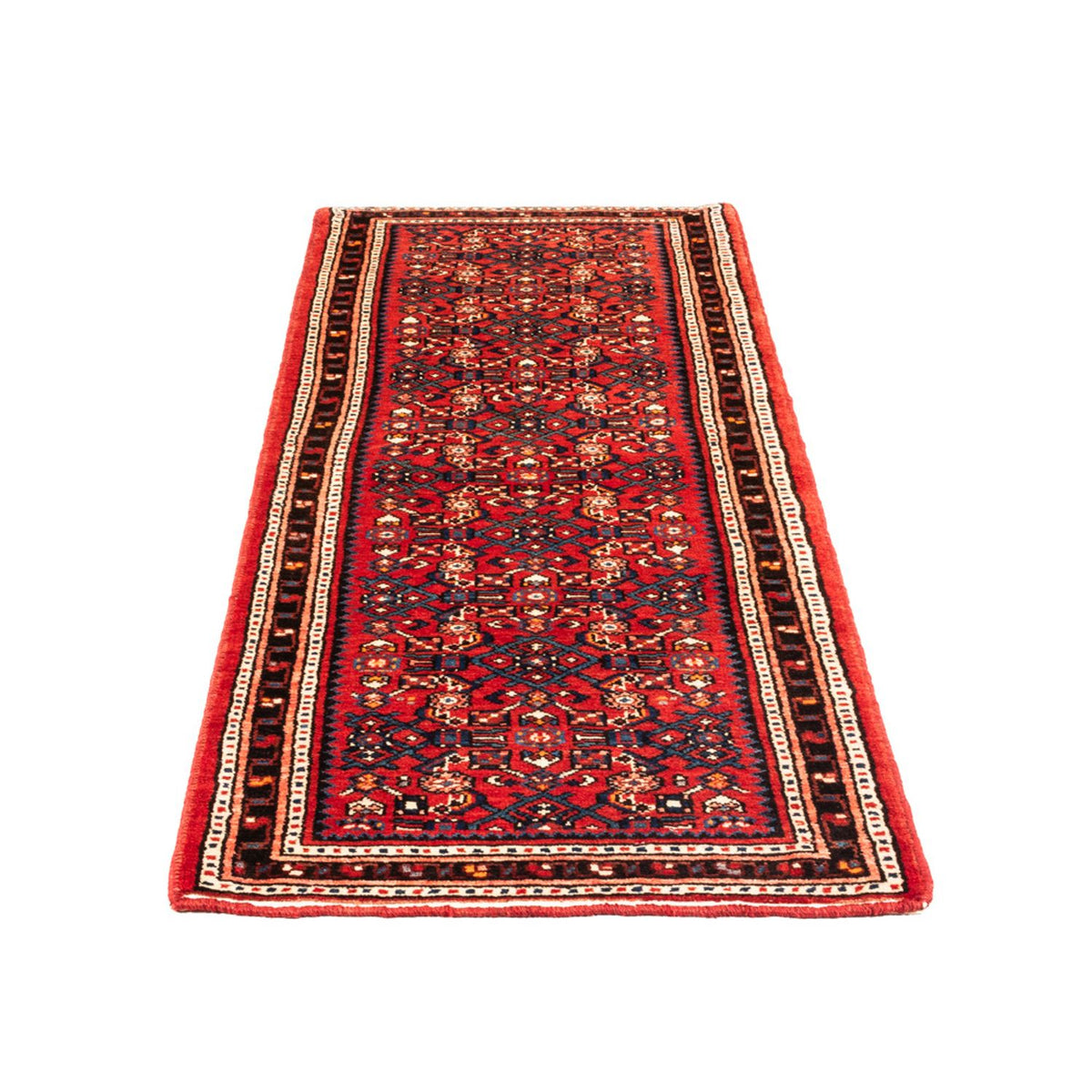 Runner Perser Rug - Nomadic - 192 x 68 cm - red