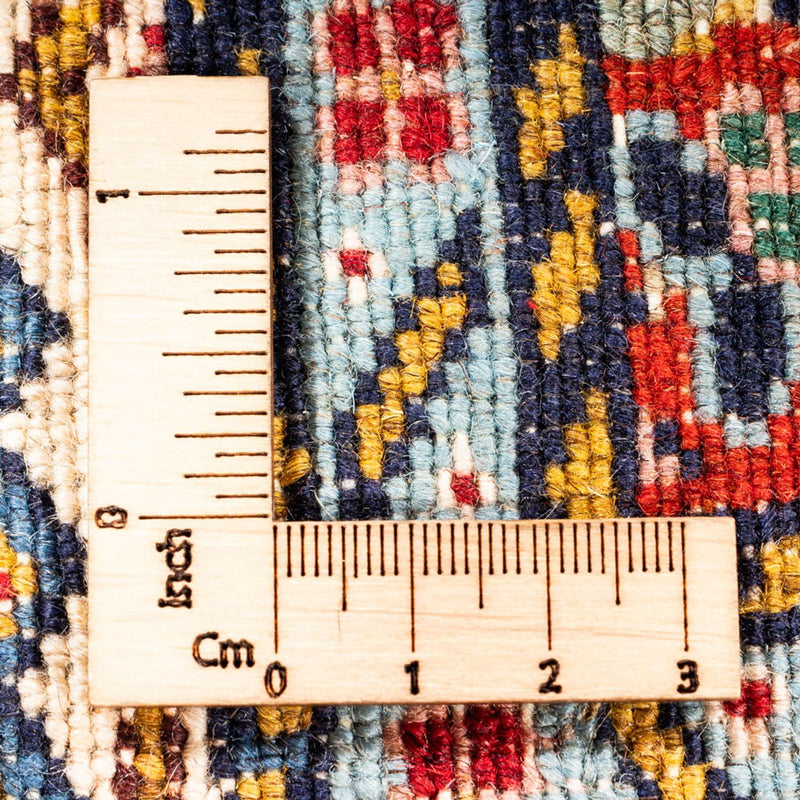 Runner Perser Rug - Tabriz - 209 x 95 cm - red