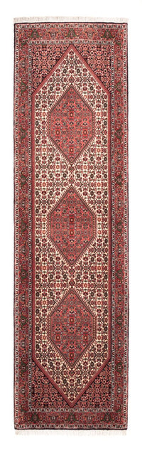 Runner Perser Rug - Bidjar - 225 x 80 cm - cream