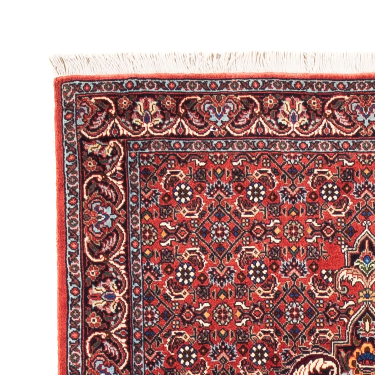 Runner Perser Rug - Bidjar - 226 x 75 cm - red