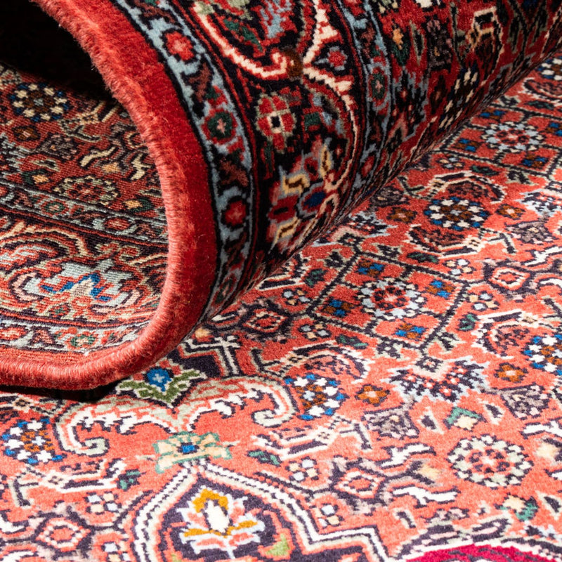 Runner Perser Rug - Bidjar - 226 x 75 cm - red