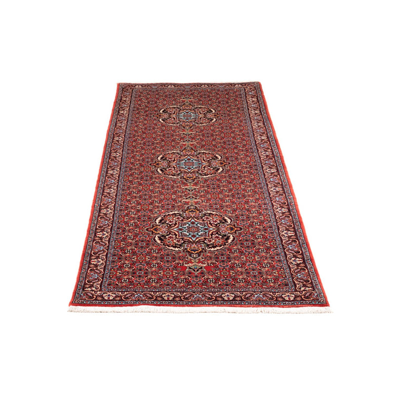 Runner Perser Rug - Bidjar - 226 x 75 cm - red