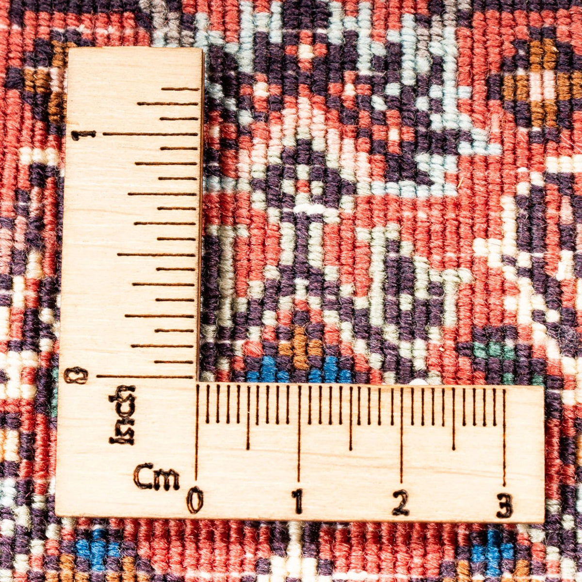 Runner Perser Rug - Bidjar - 226 x 75 cm - red