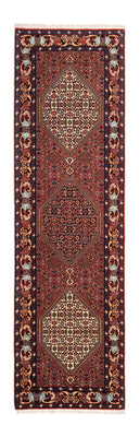 Runner Perser Rug - Bidjar - 214 x 62 cm - red