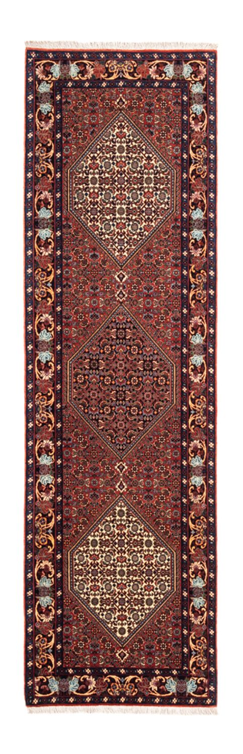 Runner Perser Rug - Bidjar - 214 x 62 cm - red