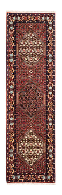 Runner Perser Rug - Bidjar - 214 x 62 cm - red
