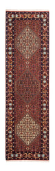 Runner Perser Rug - Bidjar - 214 x 62 cm - red