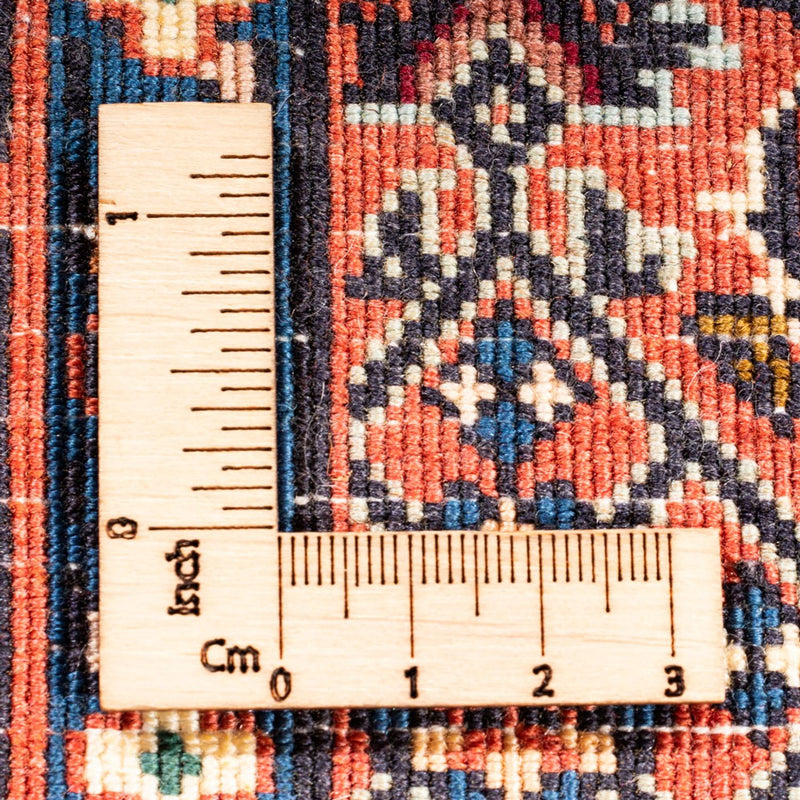 Runner Perser Rug - Bidjar - 214 x 62 cm - red