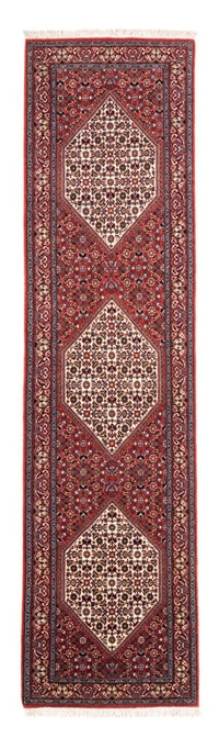 Runner Perser Rug - Bidjar - 228 x 61 cm - red