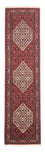 Runner Perser Rug - Bidjar - 228 x 61 cm - red